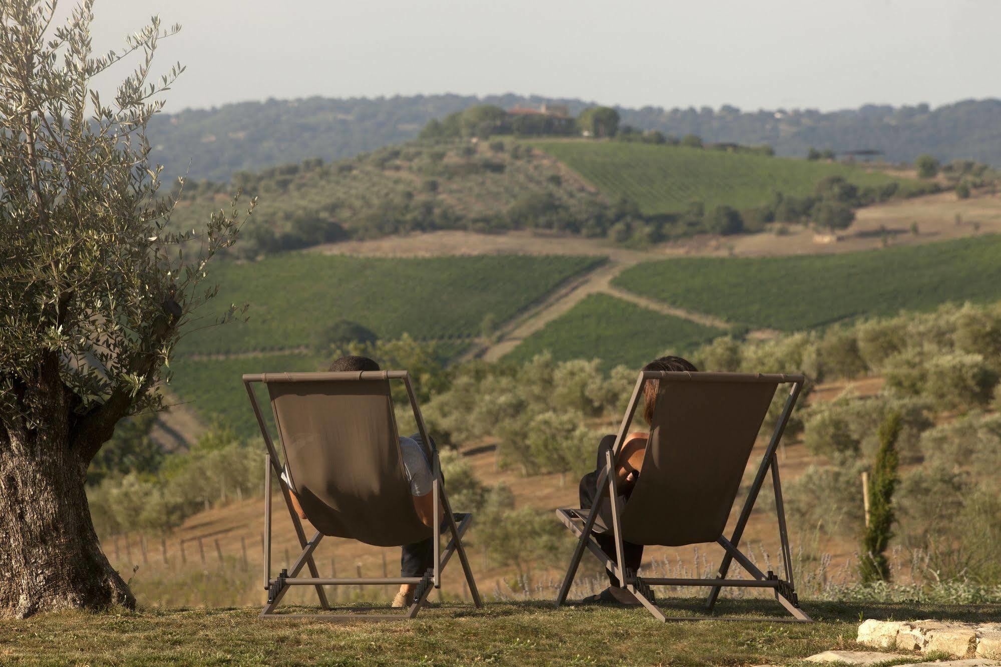 Casale Sterpeti Acomodação com café da manhã Magliano in Toscana Exterior foto
