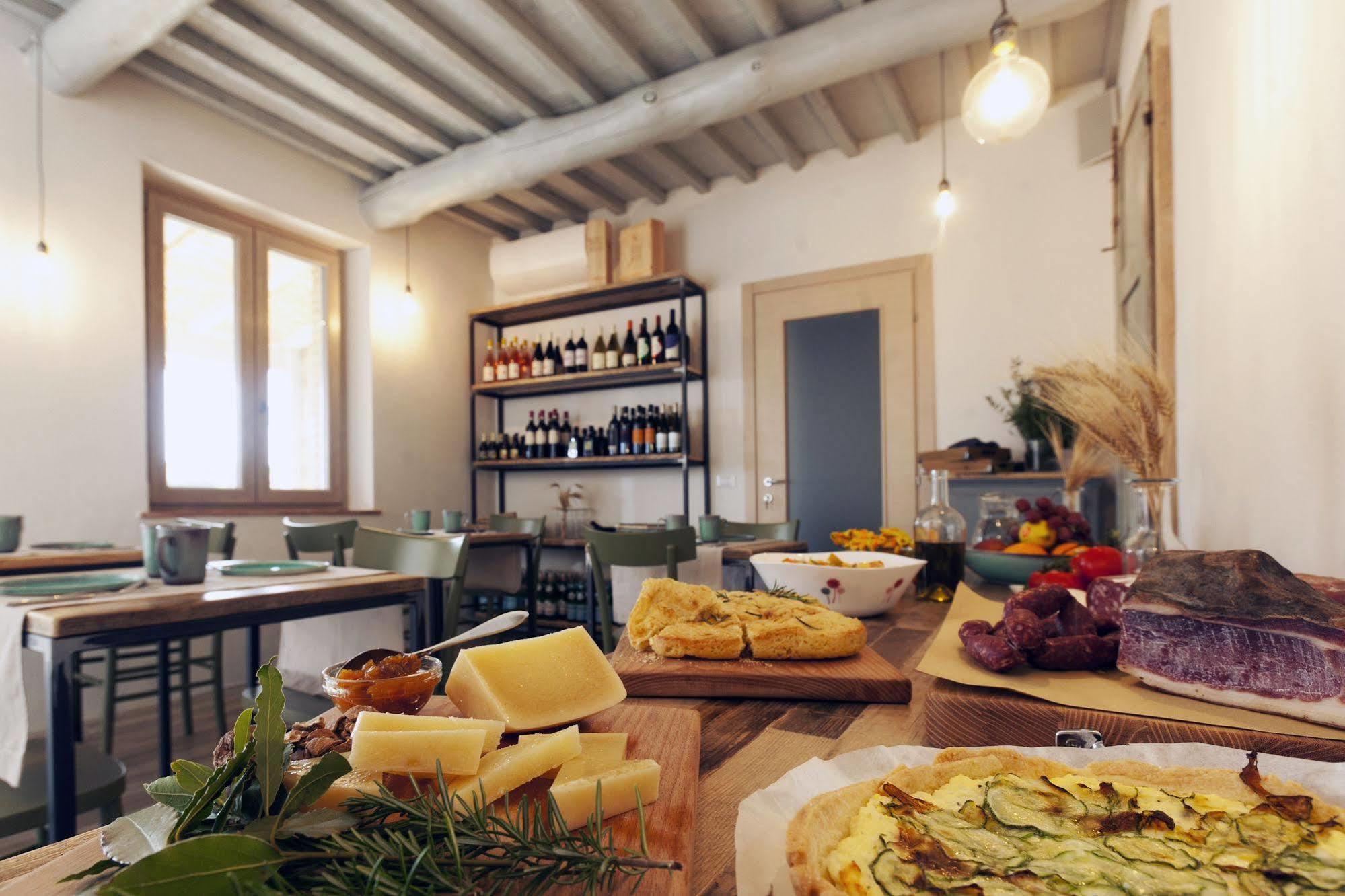 Casale Sterpeti Acomodação com café da manhã Magliano in Toscana Exterior foto